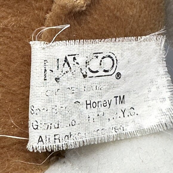 Nanco Sad Sam Dog Plush Blue Angel Wings Flowers Valentine Heart Sad Eyes 10 In - Picture 9 of 12